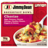 Jimmy Dean Breakfast Bowl, Chorizo - 7 Ounce 