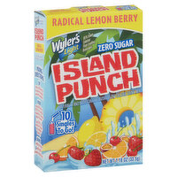 Wyler's Drink Mix, Radical Lemon Berry, Singles to Go - 10 Each 