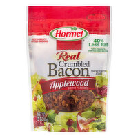 Hormel Bacon, Crumbled, Real, Applewood Smoke Flavored - 3 Ounce 