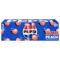 Pepsi Cola, Peach