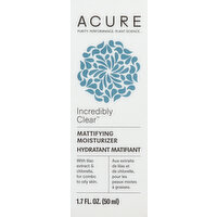 Acure Moisturizer, Mattifying - 1.7 Ounce 