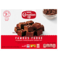 Carnation Fudge Kit, Classic Chocolate, Famous Fudge - 27.75 Ounce 