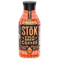 Stok Coffee, Pumpkin, Cold Brew, Creamed - 48 Fluid ounce