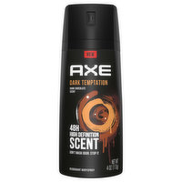 AXE Deodorant Bodyspray, Dark Temptation, 48H High Definition Scent - 4 Ounce 