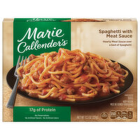 Marie Callender's Spaghetti with Meat Sauce