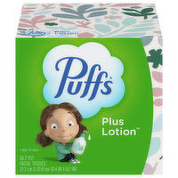 Puffs Facial Tissues, 2-Ply - 56 Each