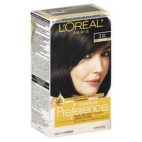 Superior Preference Permanent Color, Natural, Soft Black 3 - 1 Each