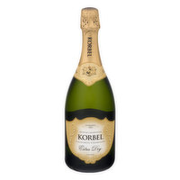 Korbel Champagne, Extra Dry, California - 750 Millilitre