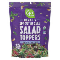 Go Raw Salad Toppers, Organic, Garlic Thyme - 4 Ounce 