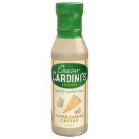 Cardini's Dressing, Three Cheese Caesar - 12 Fluid ounce 