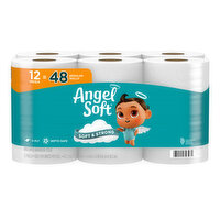 Angel Soft ANGEL SOFT® TOILET PAPER, 12 MEGA ROLLS - 12 Each 