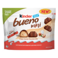 Kinder Chocolate Bite, Crispy and Creamy, Mini, Share Pack - 5.7 Ounce 