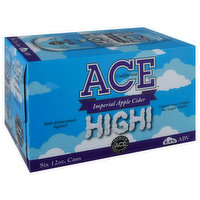 Ace Cider, Imperial Apple, High - 6 Each 