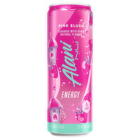 Alani Nu Energy Drink, Pink Slush - 12 Fluid ounce 