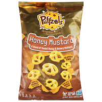 Unique Snacks Pretzels, Honey Mustard - 4.8 Ounce 