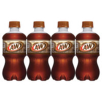 A&W Soda, Root Beer - 8 Each 