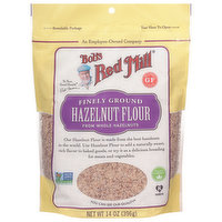 Bob's Red Mill Flour, Hazelnut, Finely Ground - 14 Ounce 