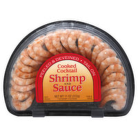 Tampa Bay Fisheries Shrimp and Sauce, Cocktail, Cooked - 11 Ounce 