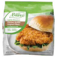 Just Bare Chicken Breast, Original Fillets, Lightly Breaded