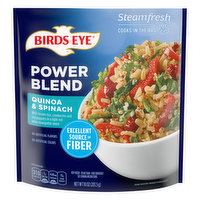 Birds Eye Power Blend, Quinoa & Spinach - 10 Ounce