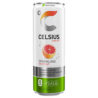 Celsius Energy Drink, Grapefruit, Sparkling