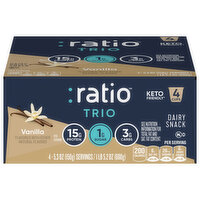 Ratio Dairy Snack, Vanilla