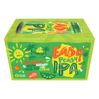 Deep Ellum Brewing Beer, IPA, Easy Peasy, 6 Pack - 6 Each