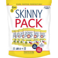 SkinnyPop Popcorn, White Cheddar Flavor, Skinny Pack