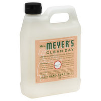 Mrs. Meyer's Liquid Hand Soap, Refill, Geranium Scent - 33 Ounce 