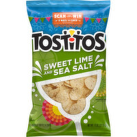 Tostitos Tortilla Chips, Sweet Lime and Sea Salt - 11 Ounce 