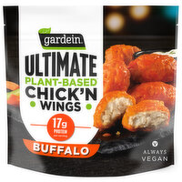 Gardein Ultimate Plant-Based Vegan Buffalo Chick'n Wings