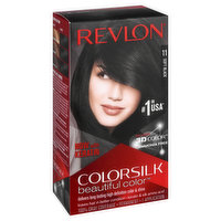 Colorsilk Permanent Hair Color, Soft Black 11 - 1 Each 