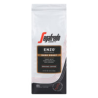 Segafredo Zanetti Enzo Dark Roast Ground Coffee - 10 Ounce 