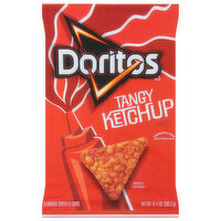 Doritos Tortilla Chips, Tangy Ketchup