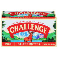 Challenge Butter Butter, Salted - 4 Each 