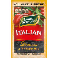 Good Seasons Italian Dressing & Recipe Mix - 0.7 Ounce 