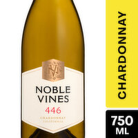 Noble Vines Chardonnay, 446, Monterey, 2018 - 750 Millilitre 