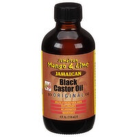 Jamaican Mango & Lime Black Castor Oil, Original, Jamaican - 4 Fluid ounce 