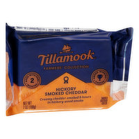 Tillamook Cheese, Hickory, Smoked Cheddar