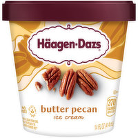 Haagen Dazs Butter Pecan Ice Cream - 14 Fluid ounce 