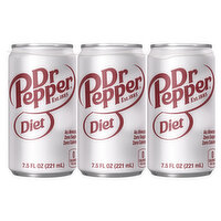 Dr Pepper Soda, Diet