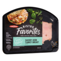 Land O'Frost Turkey Breast, Savory Herb - 8 Ounce 