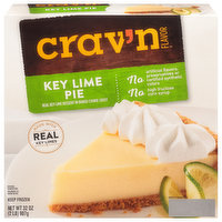 Crav'n Flavor Pie, Key Lime