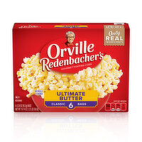 Orville Redenbacher's Ultimate Butter Microwave Popcorn - 19.74 Ounce 