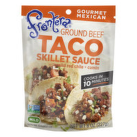 Frontera Taco Skillet Sauce, Ground Beef, Mild