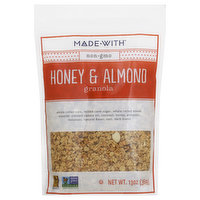 Made With Granola, Honey & Almond - 13 Ounce