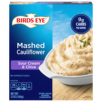 Birds Eye Cauliflower, Mashed, Sour Cream & Chives - 12 Ounce 