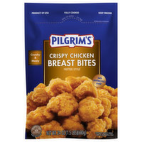 Pilgrim's Crispy Chicken Breast Bites, Fritter Style - 24 Ounce 