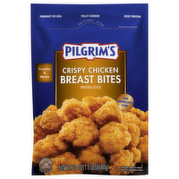 Pilgrim's Crispy Chicken Breast Bites, Fritter Style - 24 Ounce