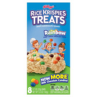 Rice Krispies Treats Crispy Marshmallow Squares, Rainbow